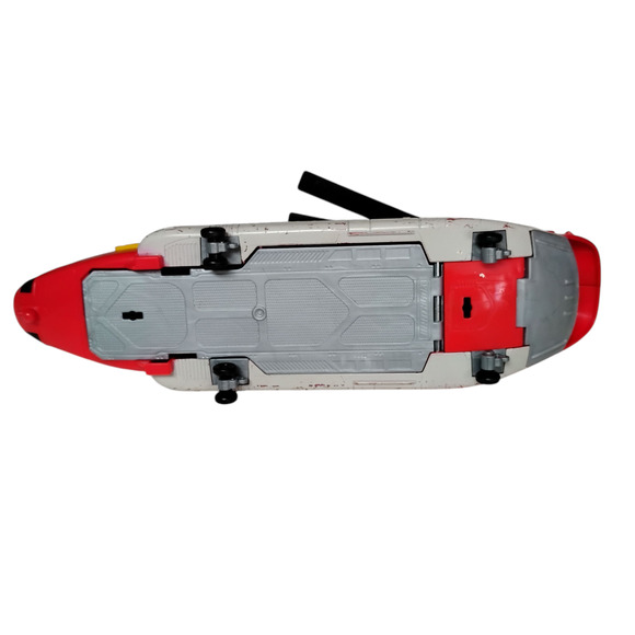 🚁Matchbox Power Launcher Helicopter Fire Rescue Team 11" Chinook Emergency Toy - Picture 14 of 14